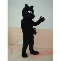 Black Fox Mascot Costume