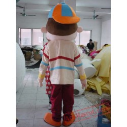 Boy Mascot Costume