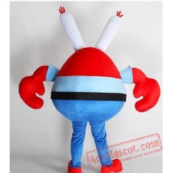 Blue Crab Mascot Costume