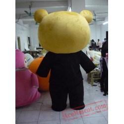 Big Bear Gentleman Animal Mascot Costume