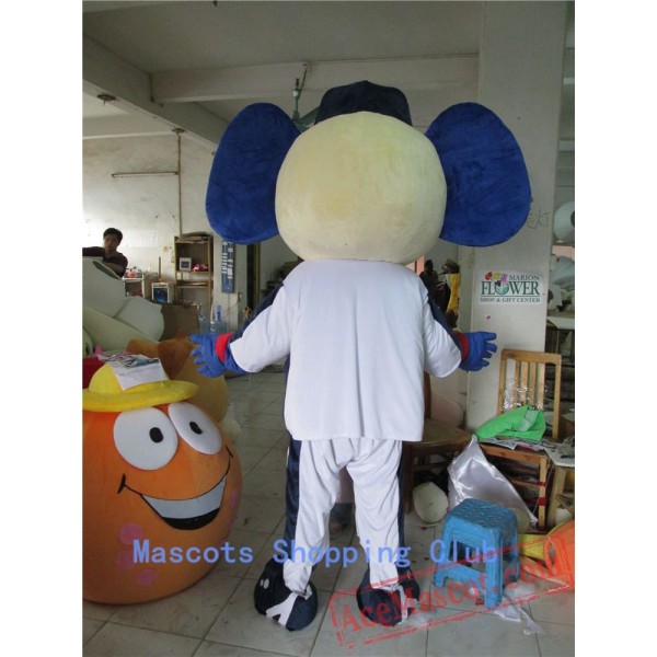 Big Mouse Animal Mascot Costume