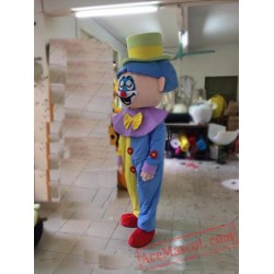 Adults Big Clown Mascot Costume