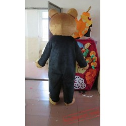 Brown Teddy Bear Mascot Costume