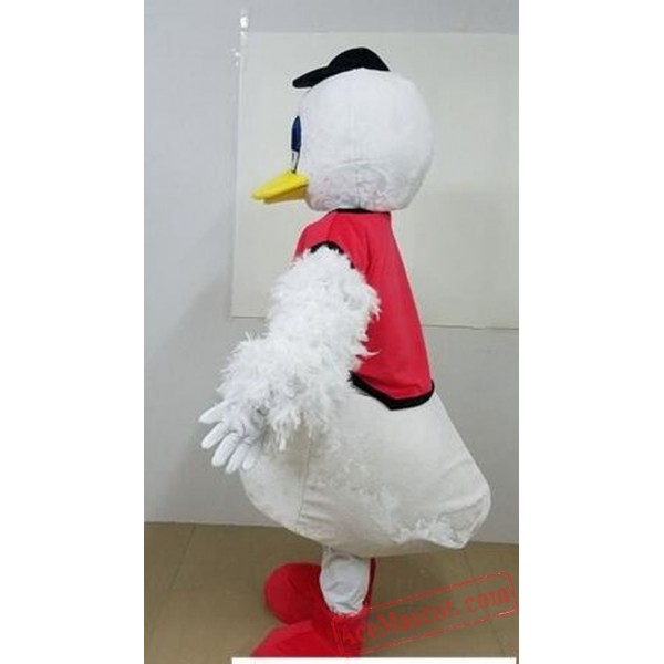 Big Duck Mascot Costume