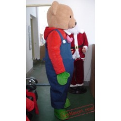 Adults Teddy Bear Mascot Costume