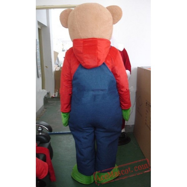 Adults Teddy Bear Mascot Costume