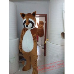 Adults Brown Bear Mascot Costume