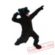 Black Panther Mascot Costume