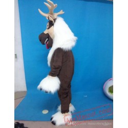 Unisex Adult Deer Mascot Costume
