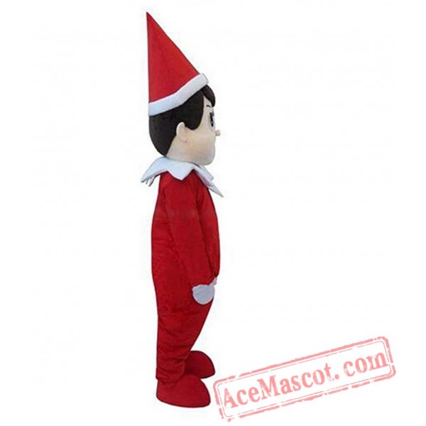 Christmas Elf Mascot Costume