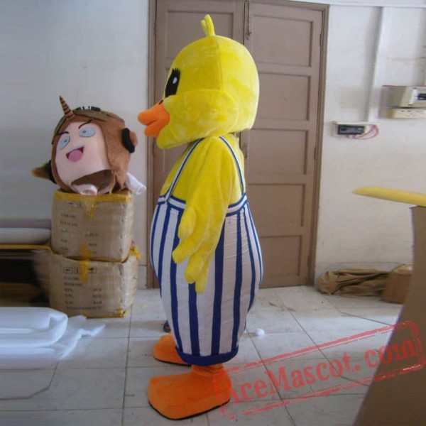 Yellow Duck Mascot Costumes