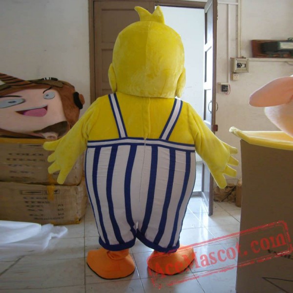 Yellow Duck Mascot Costumes