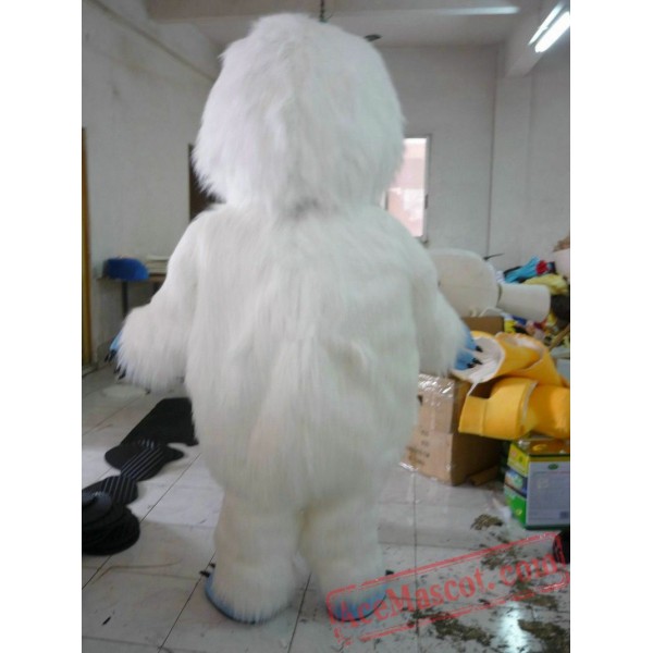 Yeti Abominable Snowman Mascot Costume