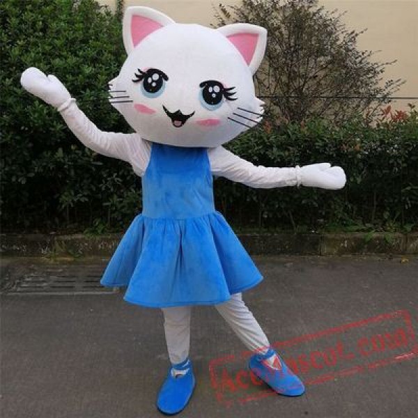 Cat Mascot Costume