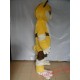 Yellow Fox Mascot Costume