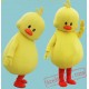 Yellow Duck Mascot Coutume
