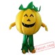 Yellow Pumpkin Mascot Costume