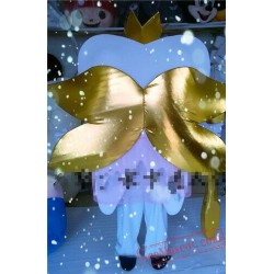 Tooth Prince Mascot Costume