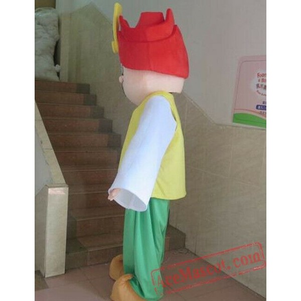 Aladdin Mascot Costume