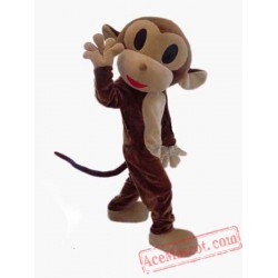 Monkey Mascot Costume for Adult