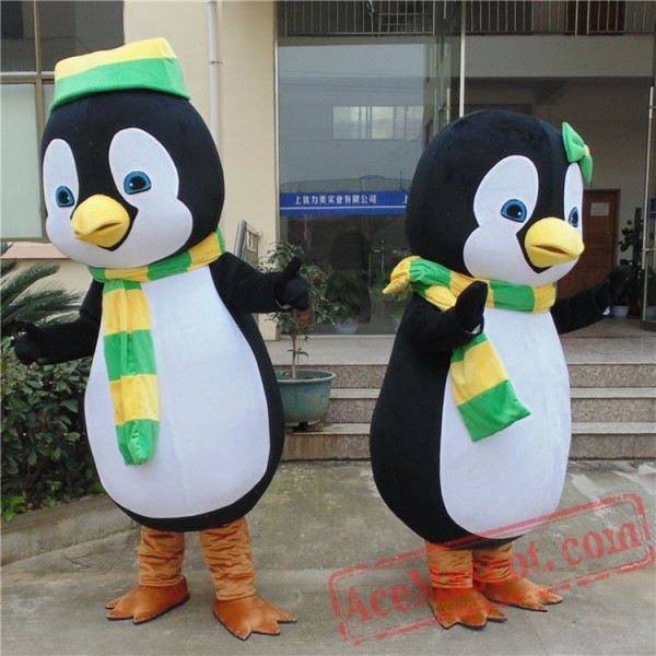 Penguin Mascot Costume for Adult
