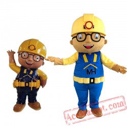 Babu Cartoon Mascot Costume for Adult