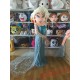 Frozen Elsa Princess Mascot Costume for Adult