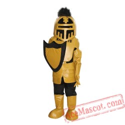 Knight Mascot Costume for Adult