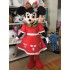 Disney Christmas Mickey Mouse Mascot Costume for Adult