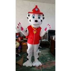 Paw Patrol Chase Dog Cartoon Mascot Costume