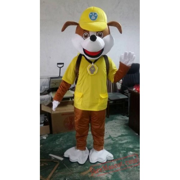 Paw Patrol Chase Dog Cartoon Mascot Costume