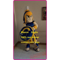 Knight Mascot Spartan Trojan Mascot Costume