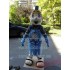 Blue Knight Mascot Spartan Trojan Mascot Costume