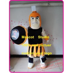 Knight Mascot Spartan Trojan Mascot Costume